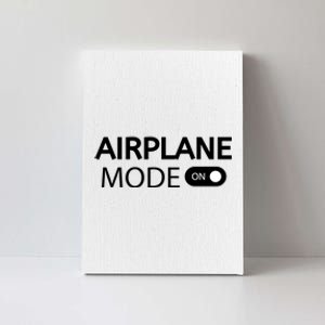 Airplane Mode Canvas