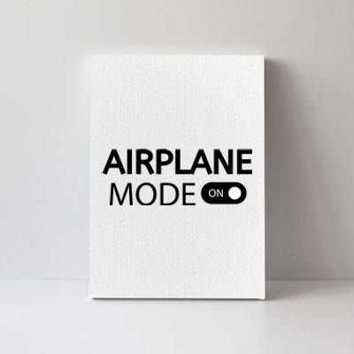 Airplane Mode Canvas