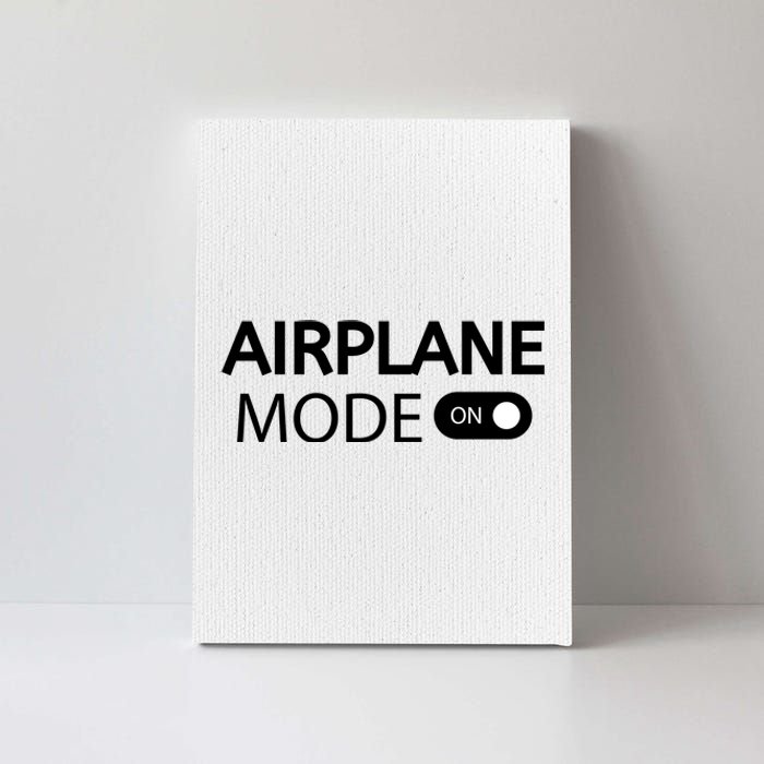 Airplane Mode Canvas