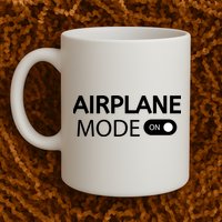 Airplane Mode Mug