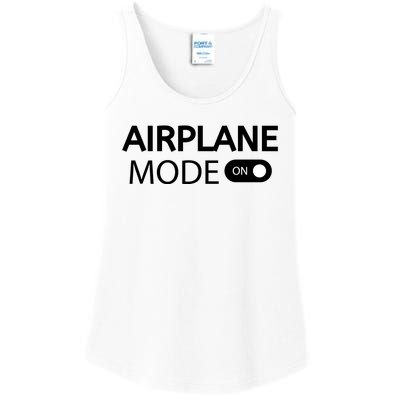 Airplane Mode Ladies Essential Tank