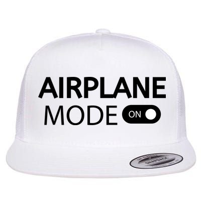 Airplane Mode Flatbill Hat