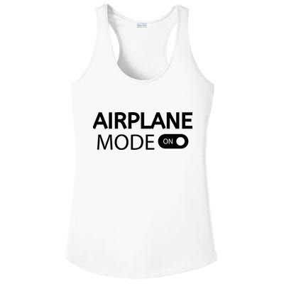 Airplane Mode Ladies PosiCharge Competitor Racerback Tank