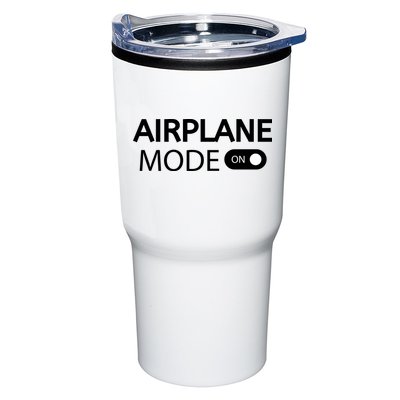 Airplane Mode Tumbler