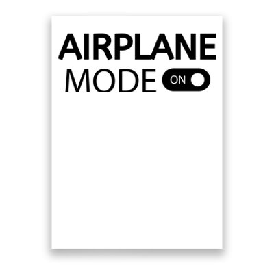 Airplane Mode Poster