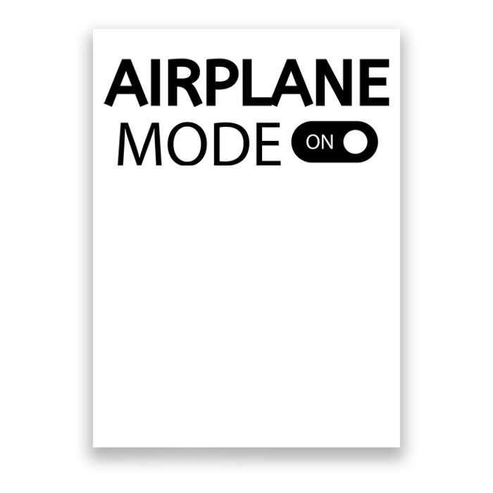 Airplane Mode Poster