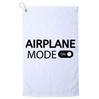 Airplane Mode Golf Towel