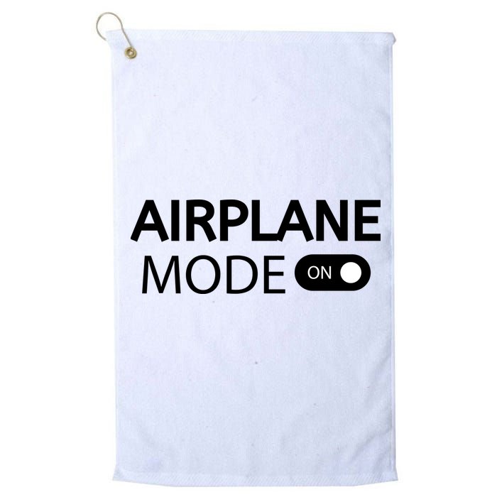 Airplane Mode Golf Towel