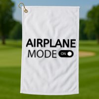 Airplane Mode Golf Towel