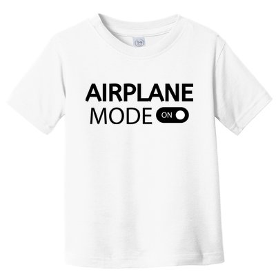 Airplane Mode Toddler T-Shirt
