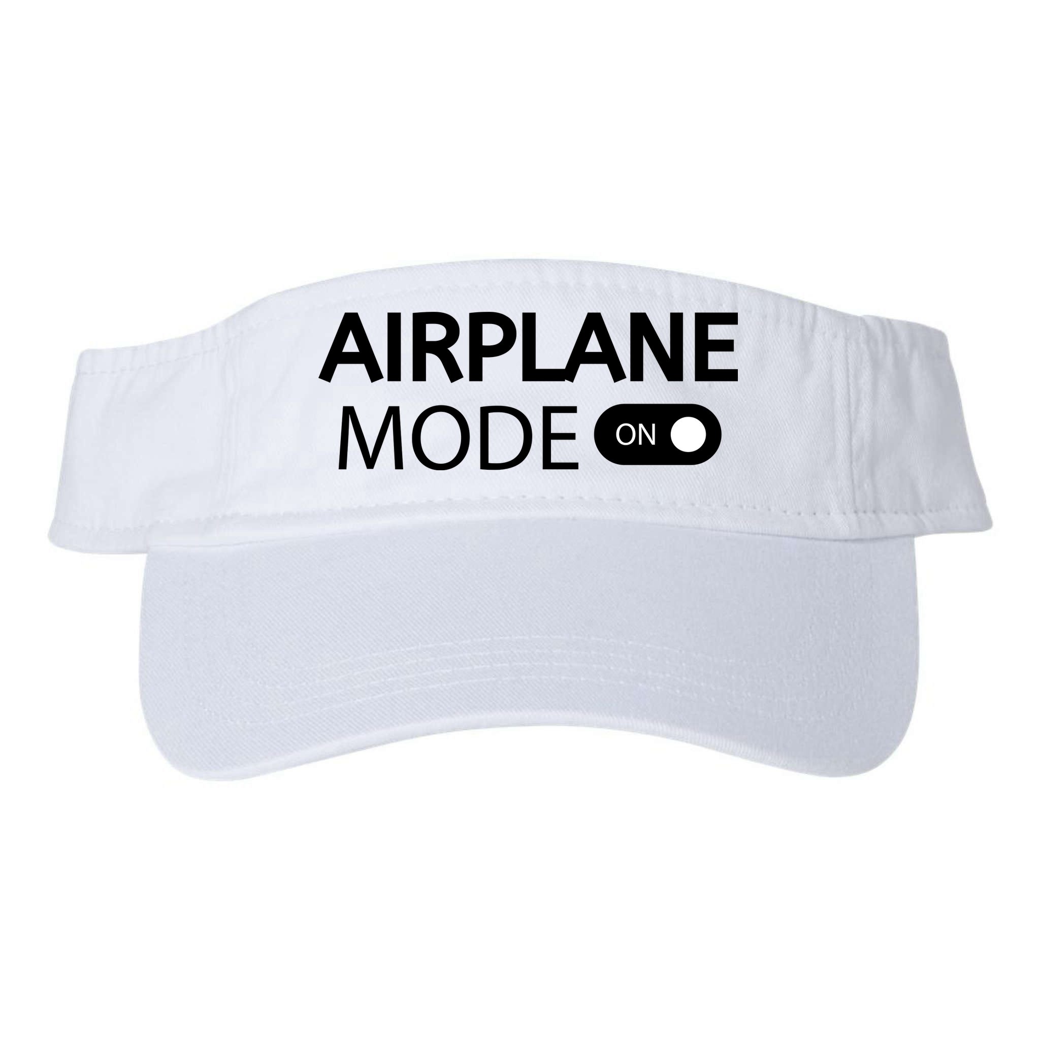 Airplane Mode Visor