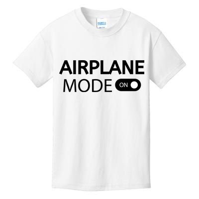 Airplane Mode Kids T-Shirt