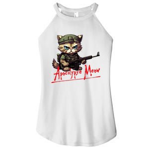 Apocalypse Meow Women’s Perfect Tri Rocker Tank