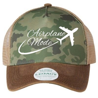 Airplane Mode Legacy Tie Dye Trucker Hat