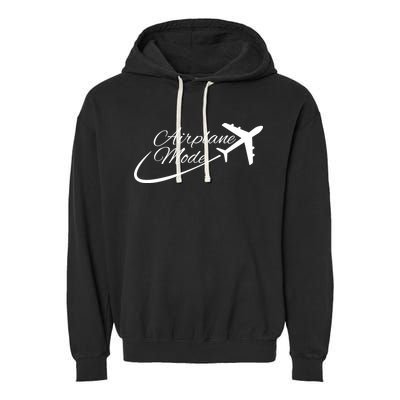 Airplane Mode Garment-Dyed Fleece Hoodie