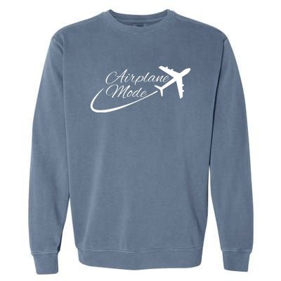 Airplane Mode Garment-Dyed Sweatshirt