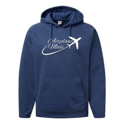 Airplane Mode Performance Fleece Hoodie