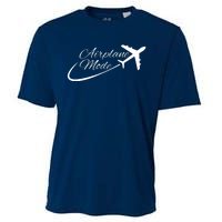 Airplane Mode Cooling Performance Crew T-Shirt