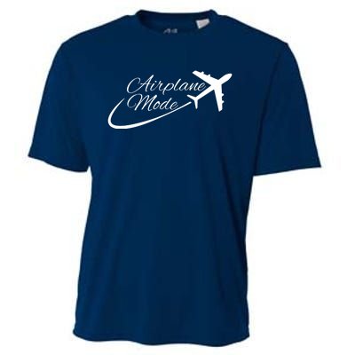 Airplane Mode Cooling Performance Crew T-Shirt