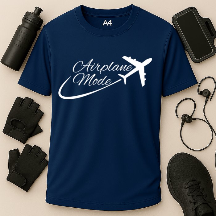 Airplane Mode Cooling Performance Crew T-Shirt