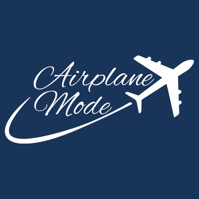 Airplane Mode Cooling Performance Crew T-Shirt