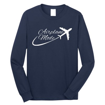 Airplane Mode Long Sleeve Shirt