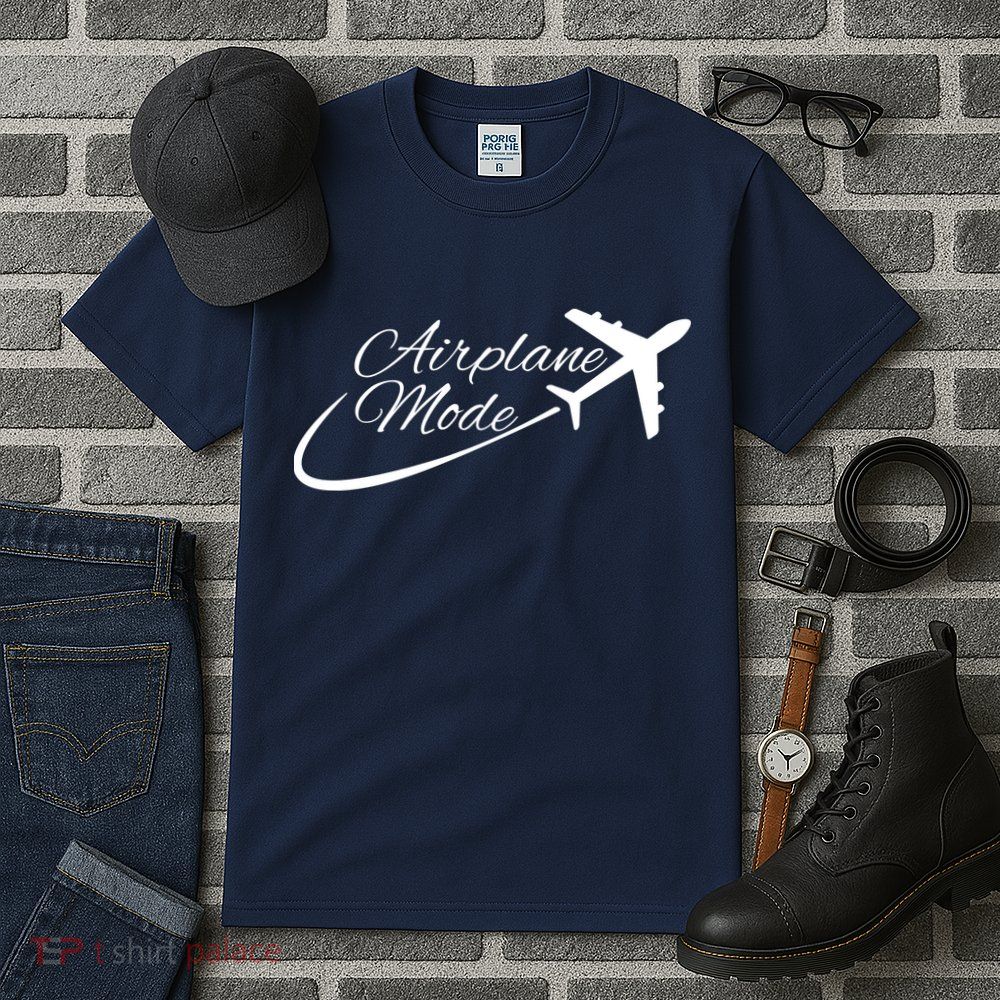 Airplane Mode Tall T-Shirt