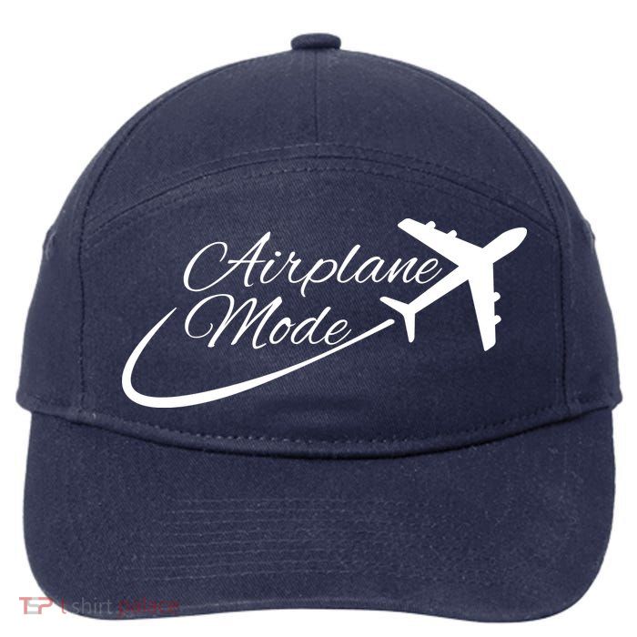 Airplane Mode 7-Panel Snapback Hat