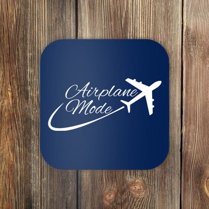 Airplane Mode Coaster