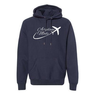 Airplane Mode Premium Hoodie