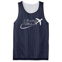 Airplane Mode Mesh Reversible Basketball Jersey Tank