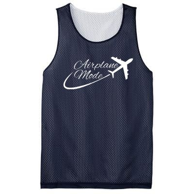 Airplane Mode Mesh Reversible Basketball Jersey Tank