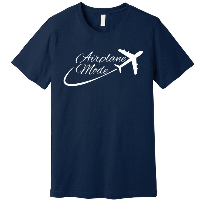 Airplane Mode Premium T-Shirt