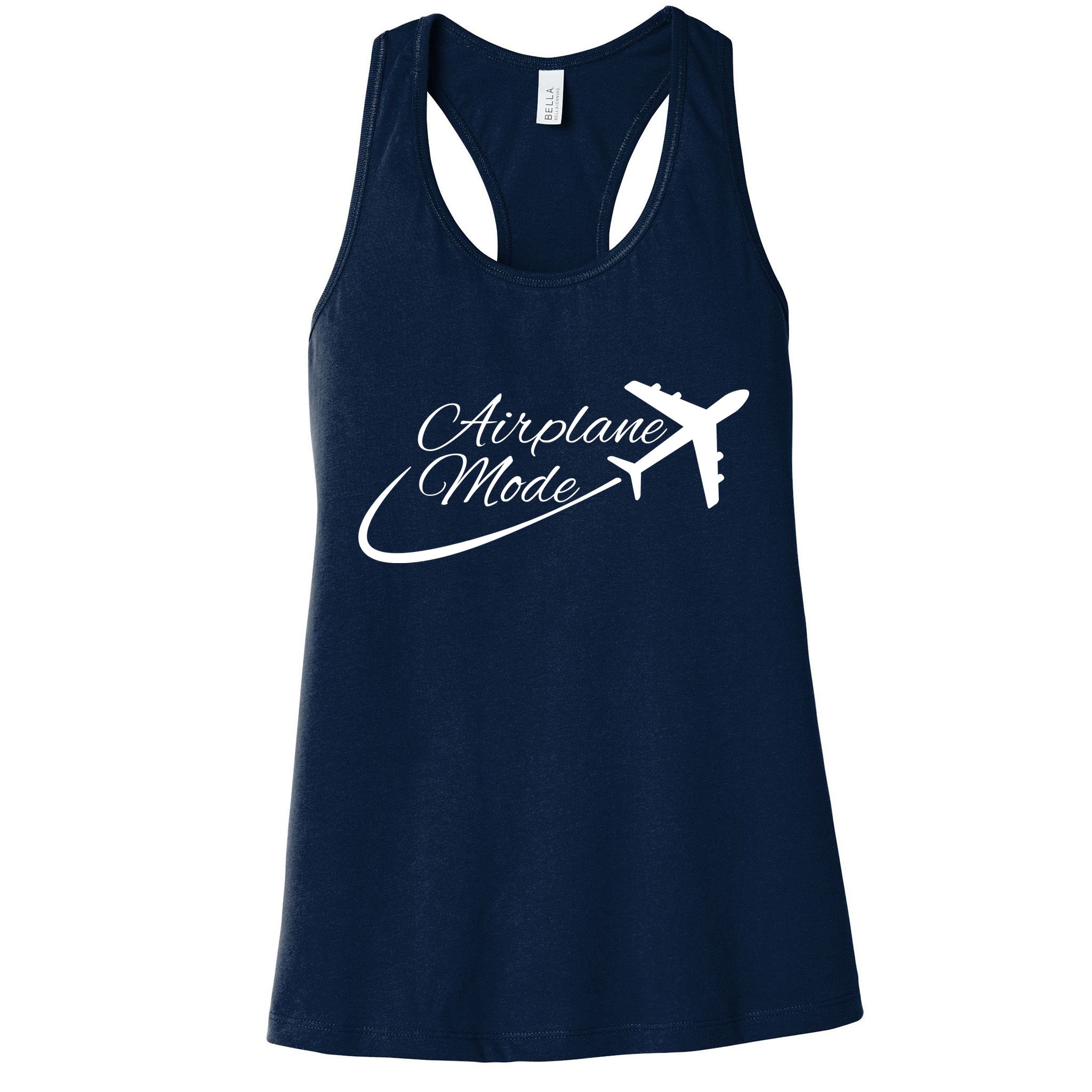 Airplane Mode Womens Tank Top
