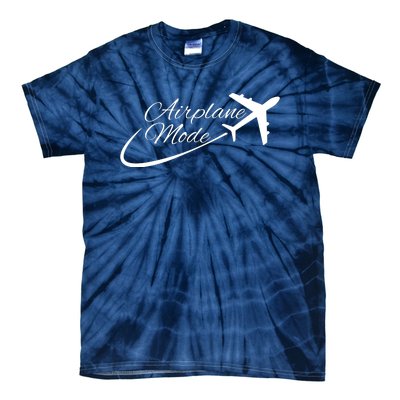 Airplane Mode Tie-Dye T-Shirt