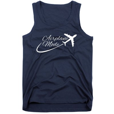 Airplane Mode Tank Top