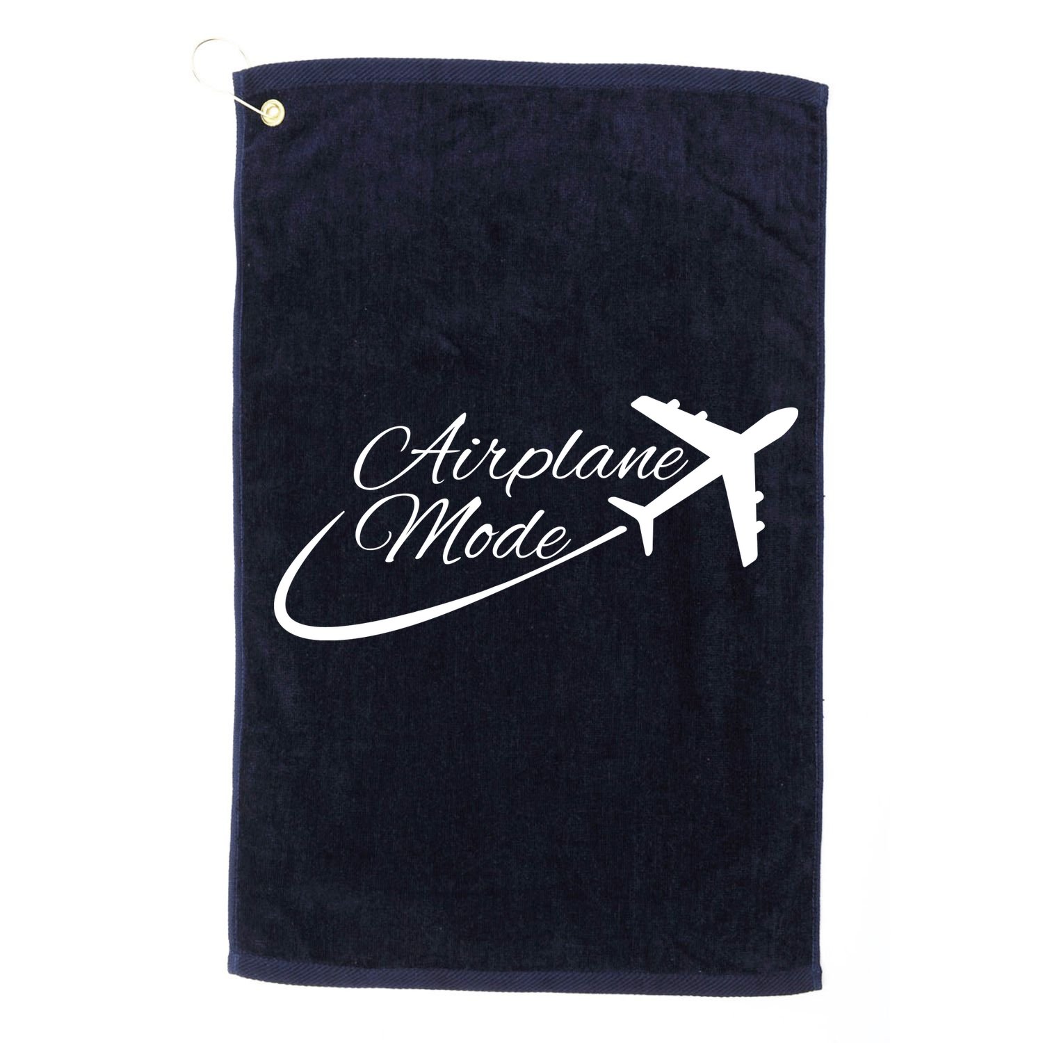 Airplane Mode Golf Towel