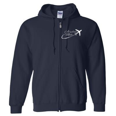 Airplane Mode Full Zip Hoodie