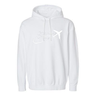 Airplane Mode Garment-Dyed Fleece Hoodie