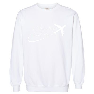 Airplane Mode Garment-Dyed Sweatshirt