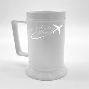 Airplane Mode Beer Stein