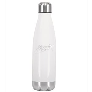 Airplane Mode Stainless Steel Insulated Water Bottle