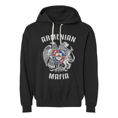 Armenian Mafia Armenia Garment-Dyed Fleece Hoodie