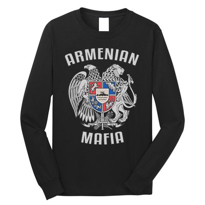 Armenian Mafia Armenia Long Sleeve Shirt