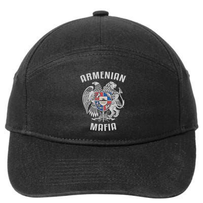 Armenian Mafia Armenia 7-Panel Snapback Hat