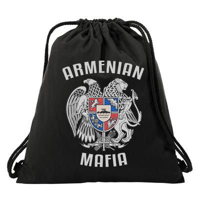 Armenian Mafia Armenia Drawstring Bag