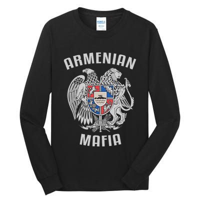 Armenian Mafia Armenia Tall Long Sleeve T-Shirt