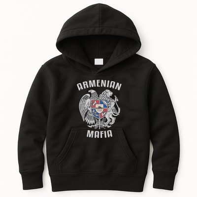 Armenian Mafia Armenia Kids Hoodie