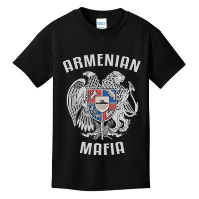 Armenian Mafia Armenia Kids T-Shirt