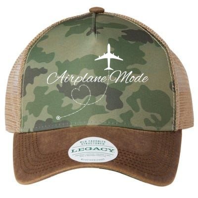 Airplane Mode Legacy Tie Dye Trucker Hat